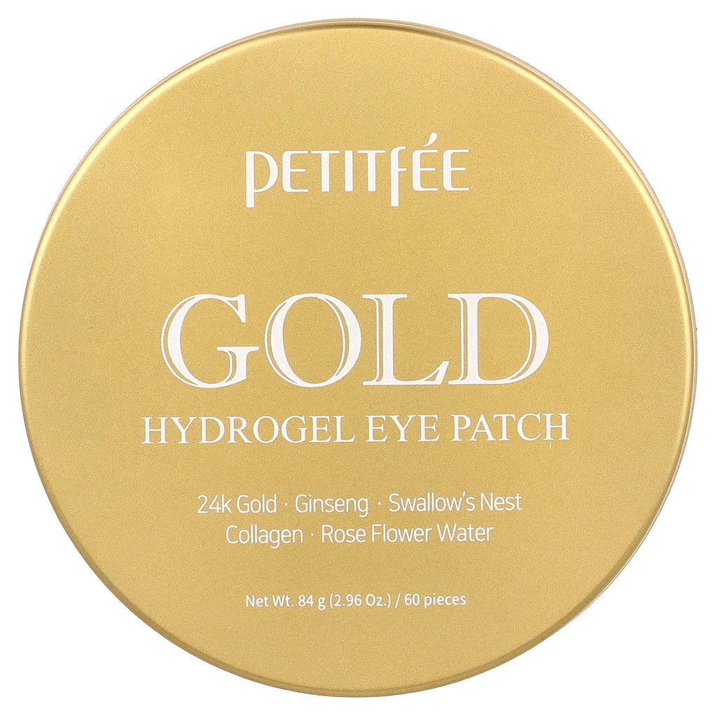 Petitfee, Gold Hydrogel Eye Patch, 60 Patches
