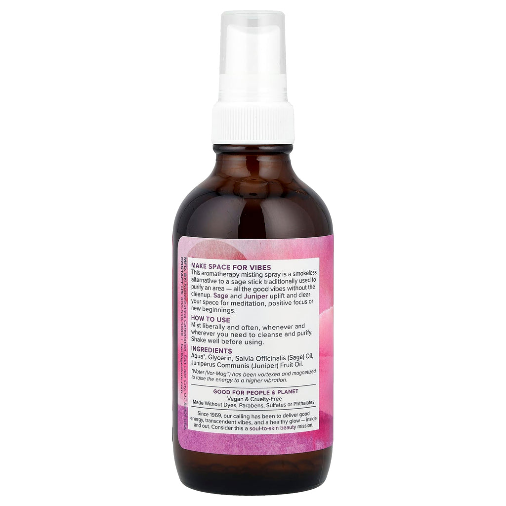 Heritage Store, Aura Smudge, Smokeless Sage , 4 fl oz (118 ml)