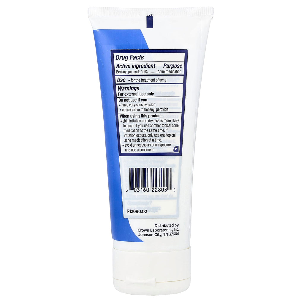 PanOxyl, Acne Foaming Wash For Face & Body, Maximum Strength, 3 oz (85 g)