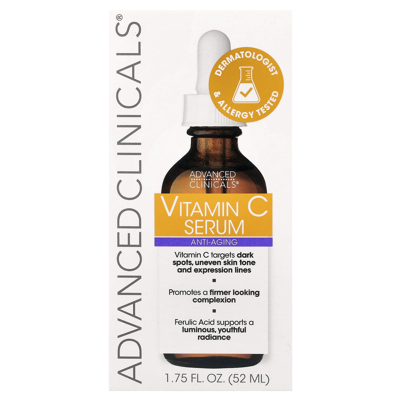 Advanced Clinicals, Vitamin C Serum, 1.75 fl oz (52 ml)