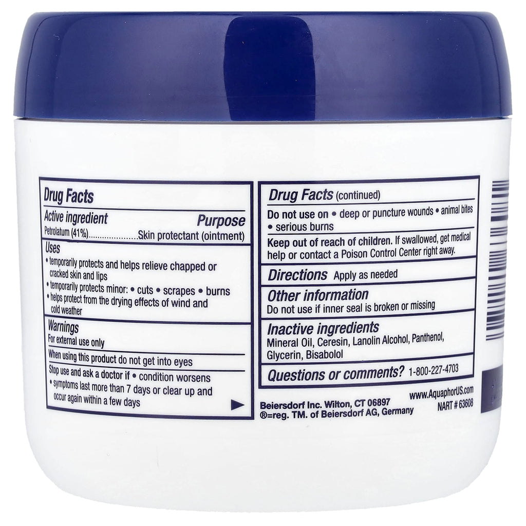 Aquaphor, Advanced Therapy, Healing Ointment, 14 oz (396 g)