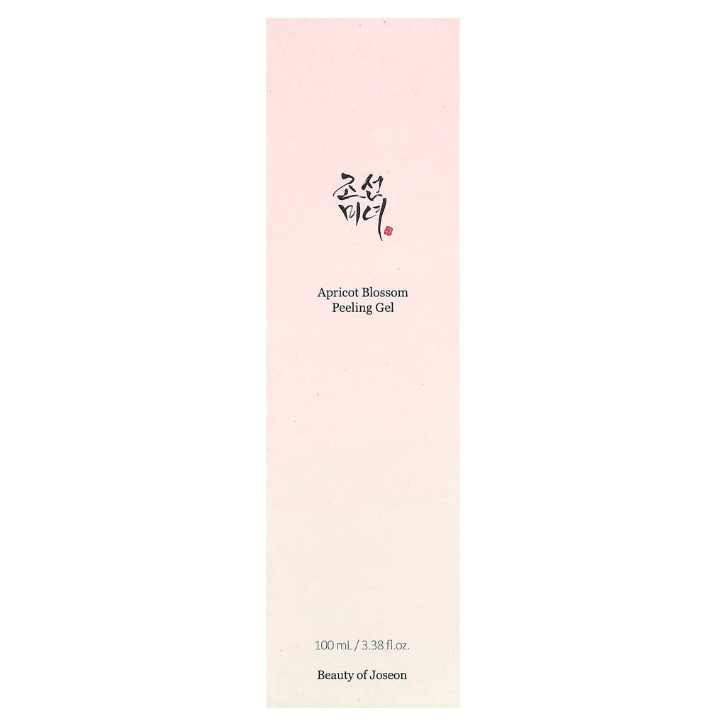 Beauty of Joseon, Apricot Blossom Peeling Gel, 3.38 fl oz (100 ml)