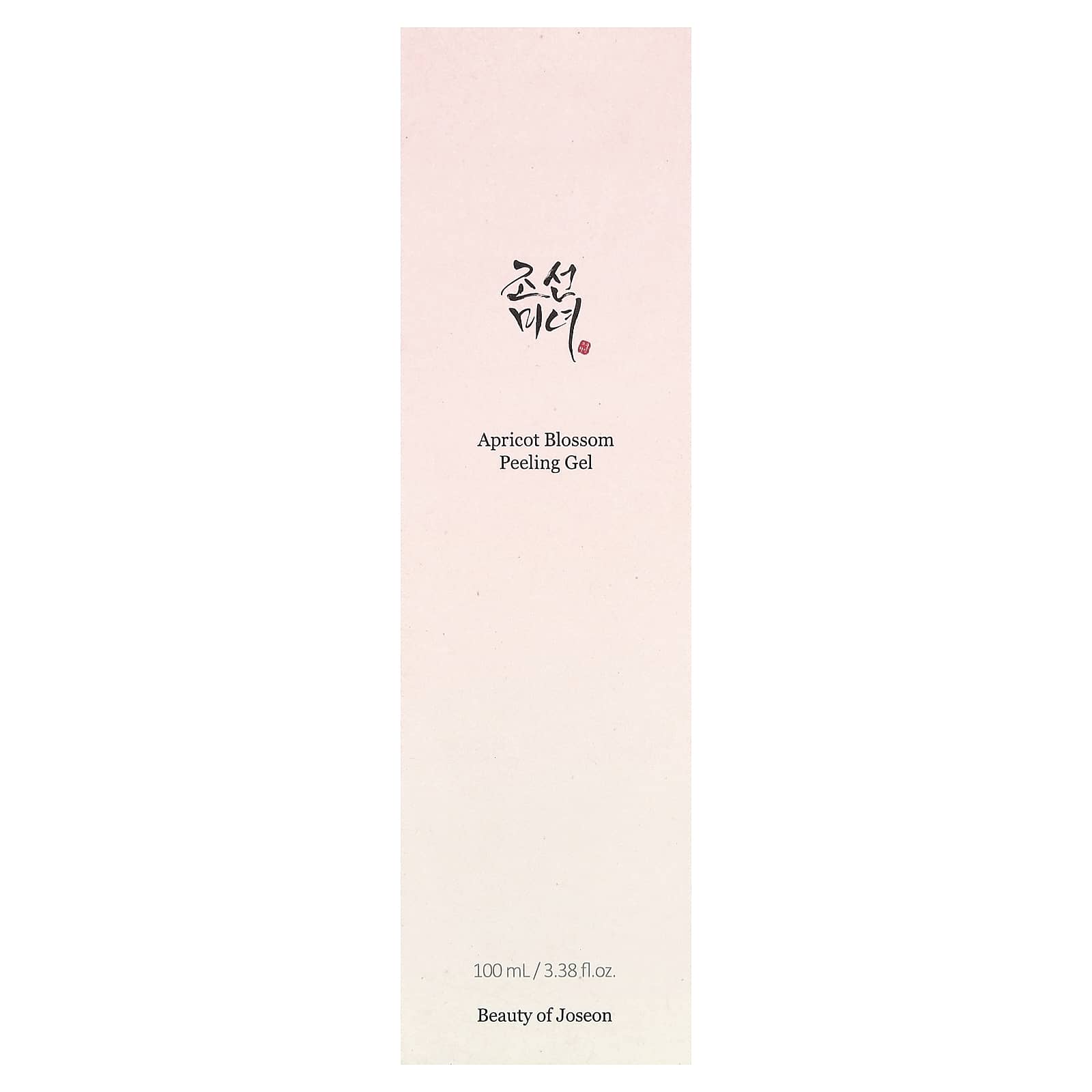 Beauty of Joseon, Apricot Blossom Peeling Gel, 3.38 fl oz (100 ml)