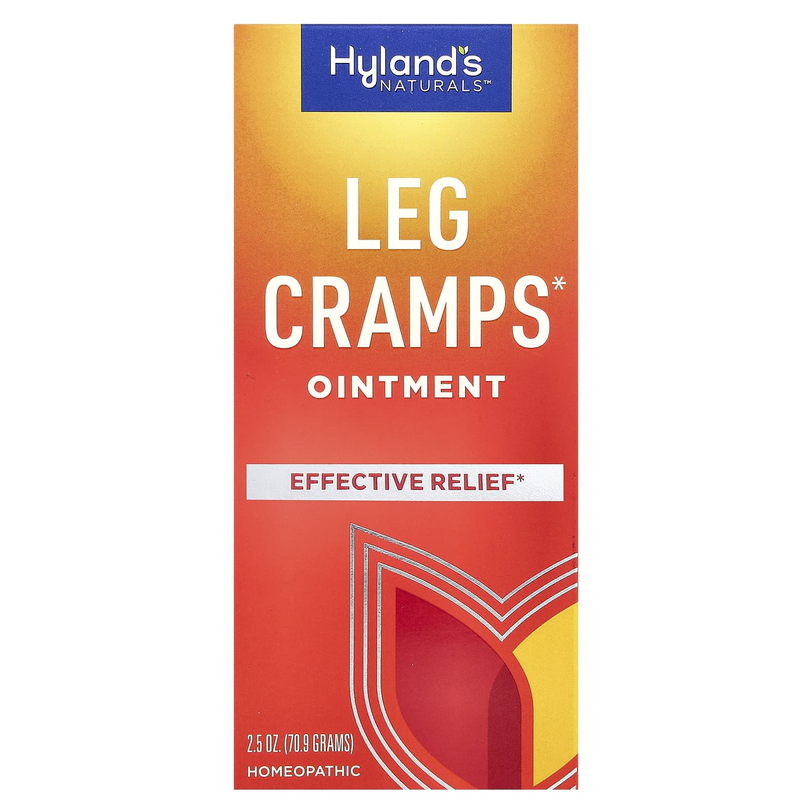 Hyland's Naturals, Leg Cramps Ointment, 2.5 oz (70.9 g)