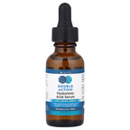Tree To Tub, Double Action Hyaluronic Acid Serum, Fragrance Free, 1 fl oz (30 ml)
