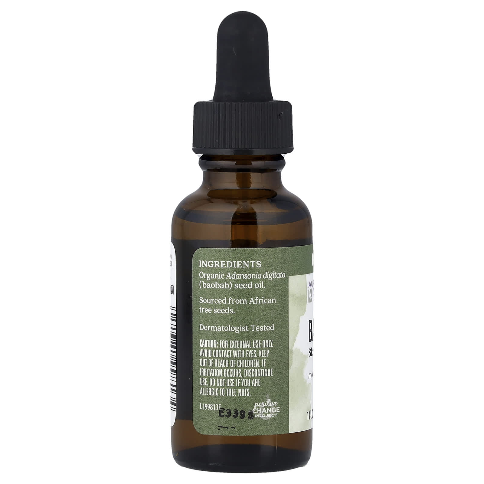 Aura Cacia, Organic Baobab, Skin Care Oil, 1 fl oz (30 ml)