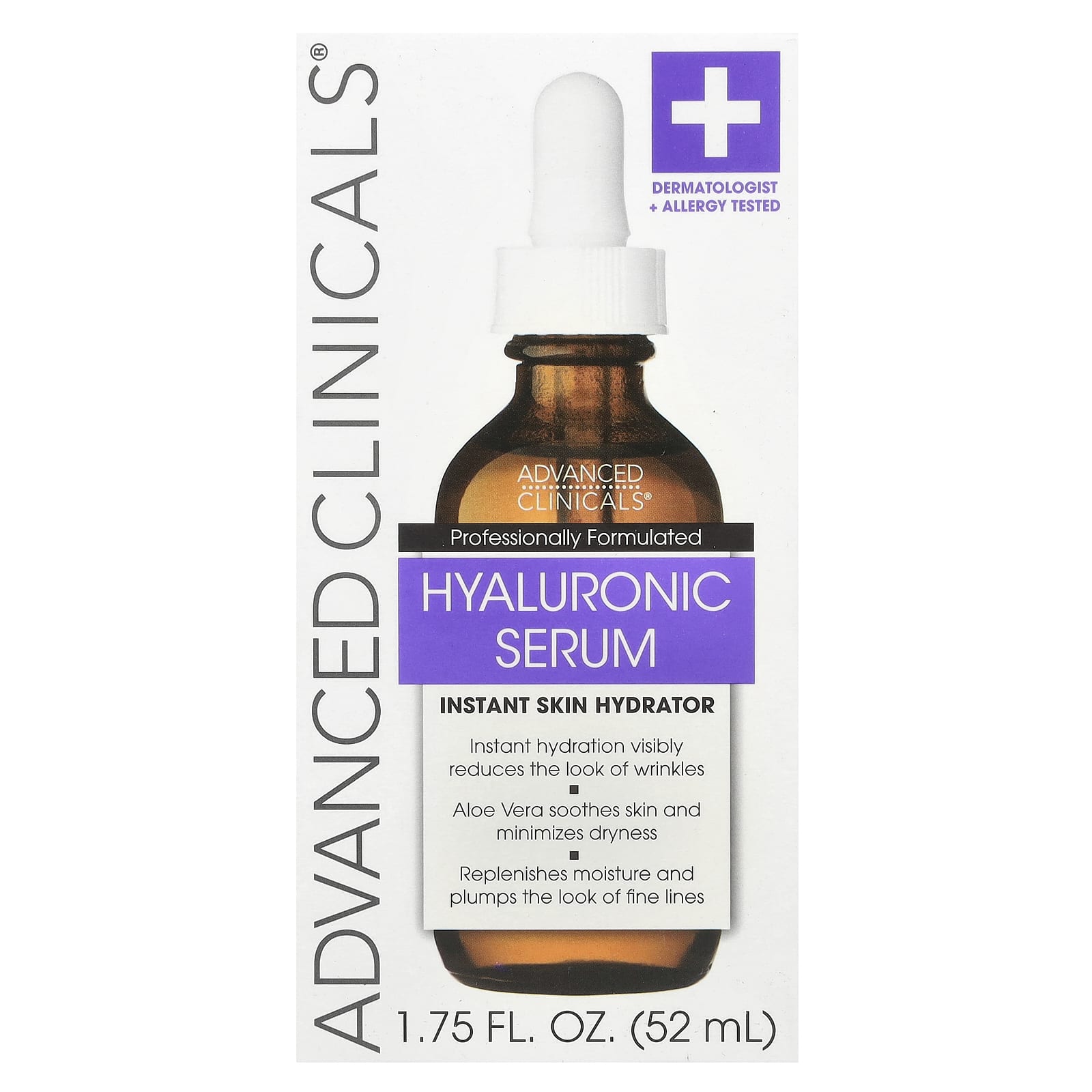 Advanced Clinicals, Hyaluronic Serum, 1.75 fl oz (52 ml)