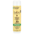 Babo Botanicals, Sheer Zinc Mineral Sunscreen Stick, Sensitive Skin, SPF 30, Fragrance Free, 0.6 oz (17 g)