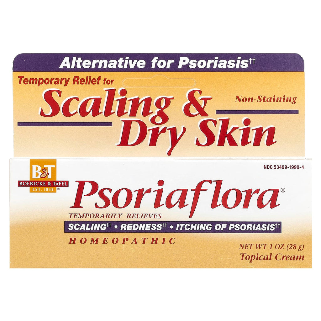 Boericke & Tafel, Psoriaflora®, Topical Cream, 1 oz (28 g)