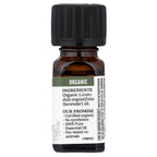 Aura Cacia, Pure Essential Oil, Organic Lavender, 0.25 fl oz (7.4 ml)