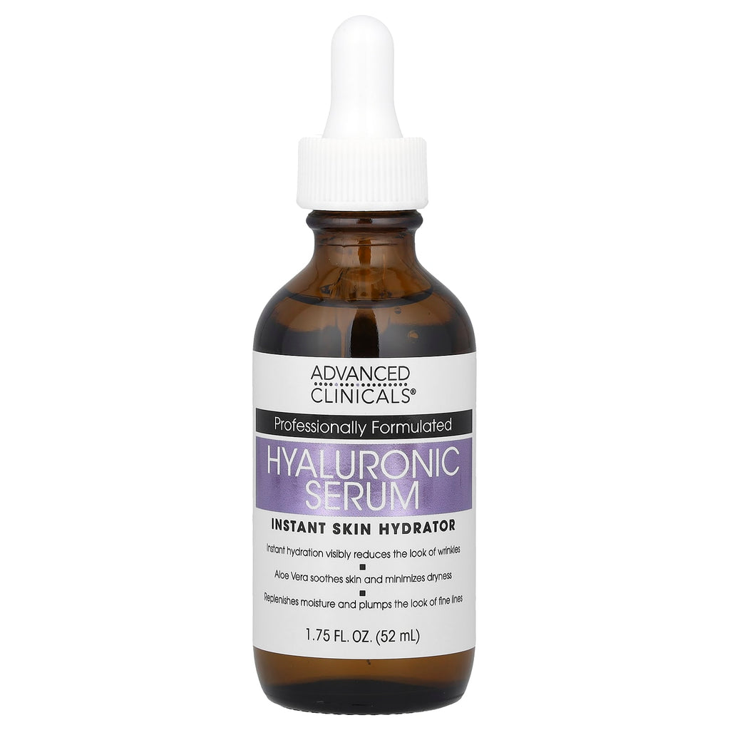 Advanced Clinicals, Hyaluronic Serum, 1.75 fl oz (52 ml)