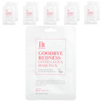 Benton, Goodbye Redness Centella Cica Beauty Mask Pack, 10 Sheets, 0.81 oz (23 g) Each