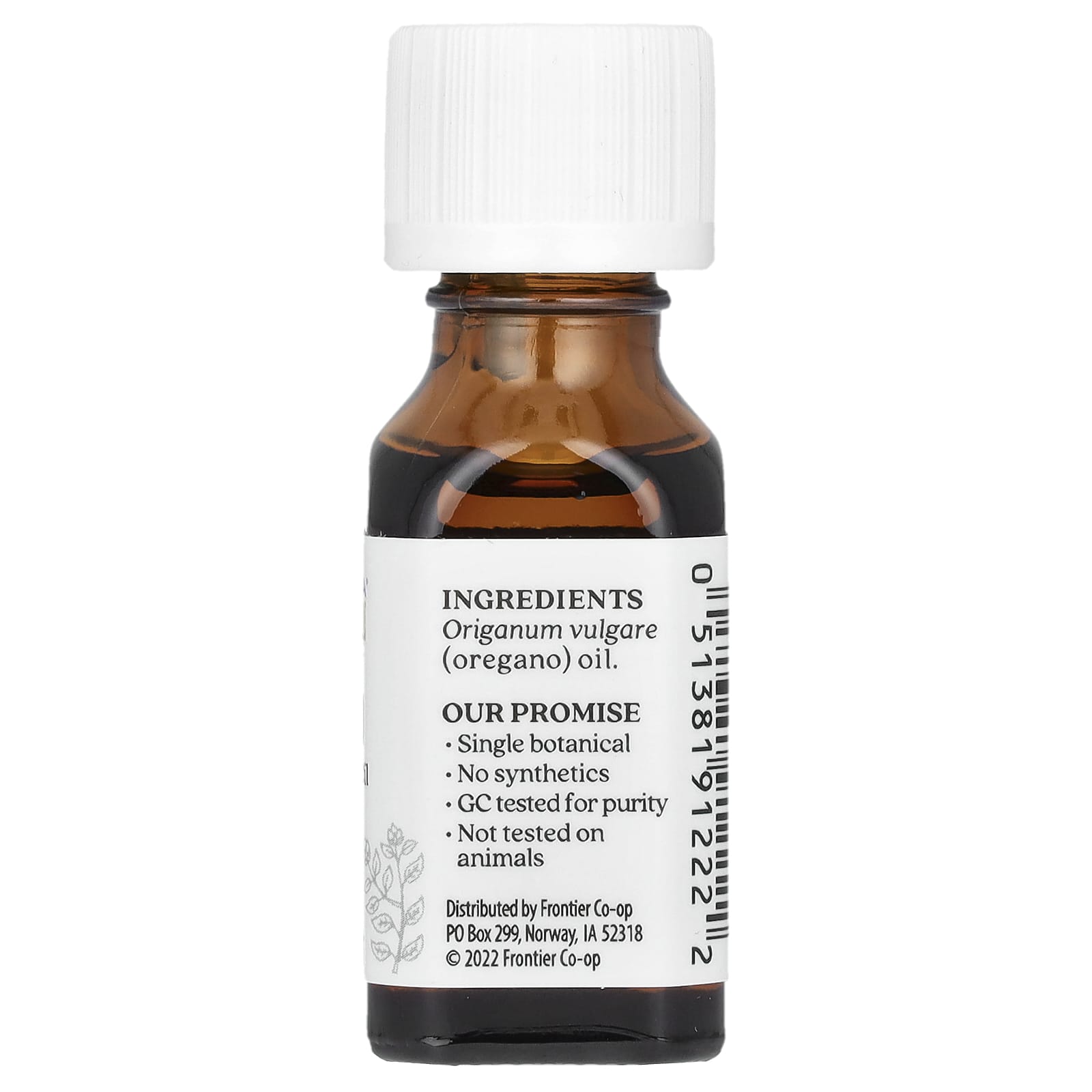 Aura Cacia, Pure Essential Oil, Oregano, 0.5 fl oz (15 ml)