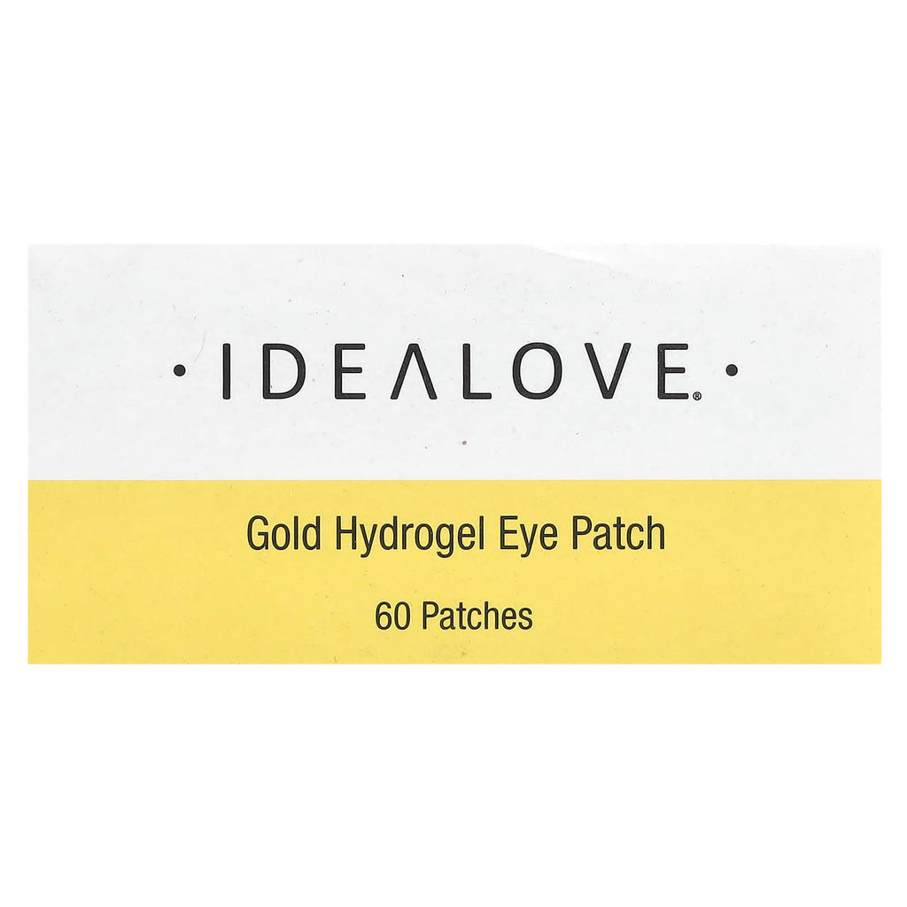 Idealove, Eye Admire Gold Hydrogel Eye Patches, 60 Patches