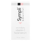 Sympli Beautiful, Serumdipity, Age Refining Vitamin C Facial Serum, 1 fl oz (30 ml)