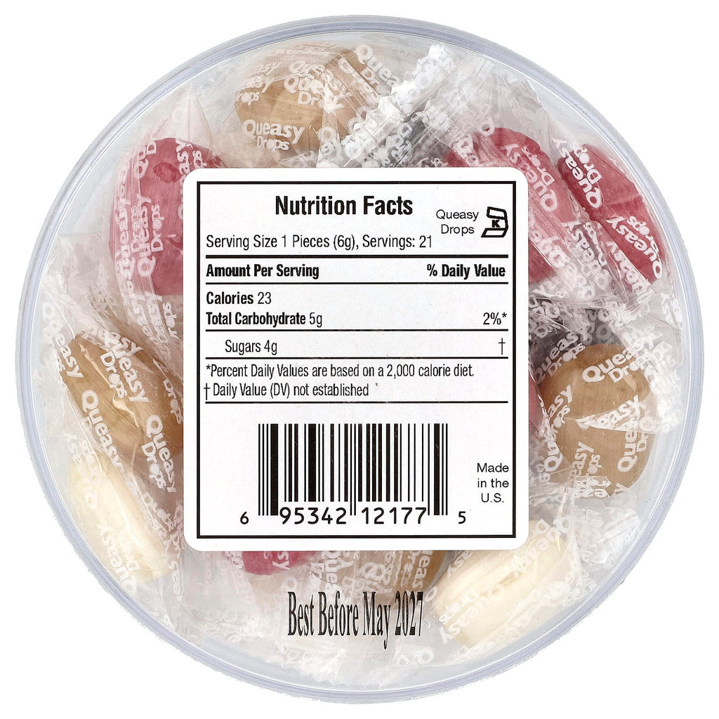 Preggie, Queasy Drops®, Assorted, 21 Pieces