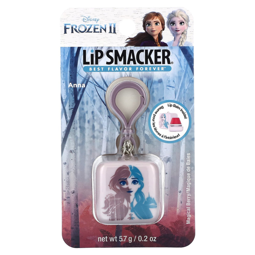 Lip Smacker, Disney Frozen II, Lip Balm, Anna, Magical Berry, 0.2 oz (5.7 g) 