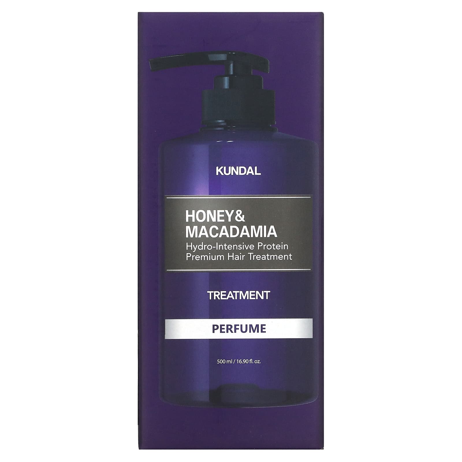 Kundal, Honey & Macadamia, Treatment, White Musk, 16.9 fl oz (500 ml)
