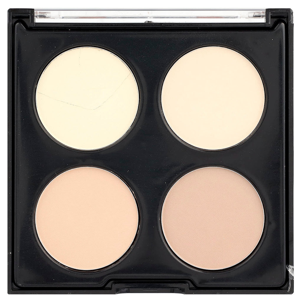 L.A. Colors, Sculpt + Contour, 4-Color Contour Palette, CFP638 Shape It Up, 0.49 oz (14 g)