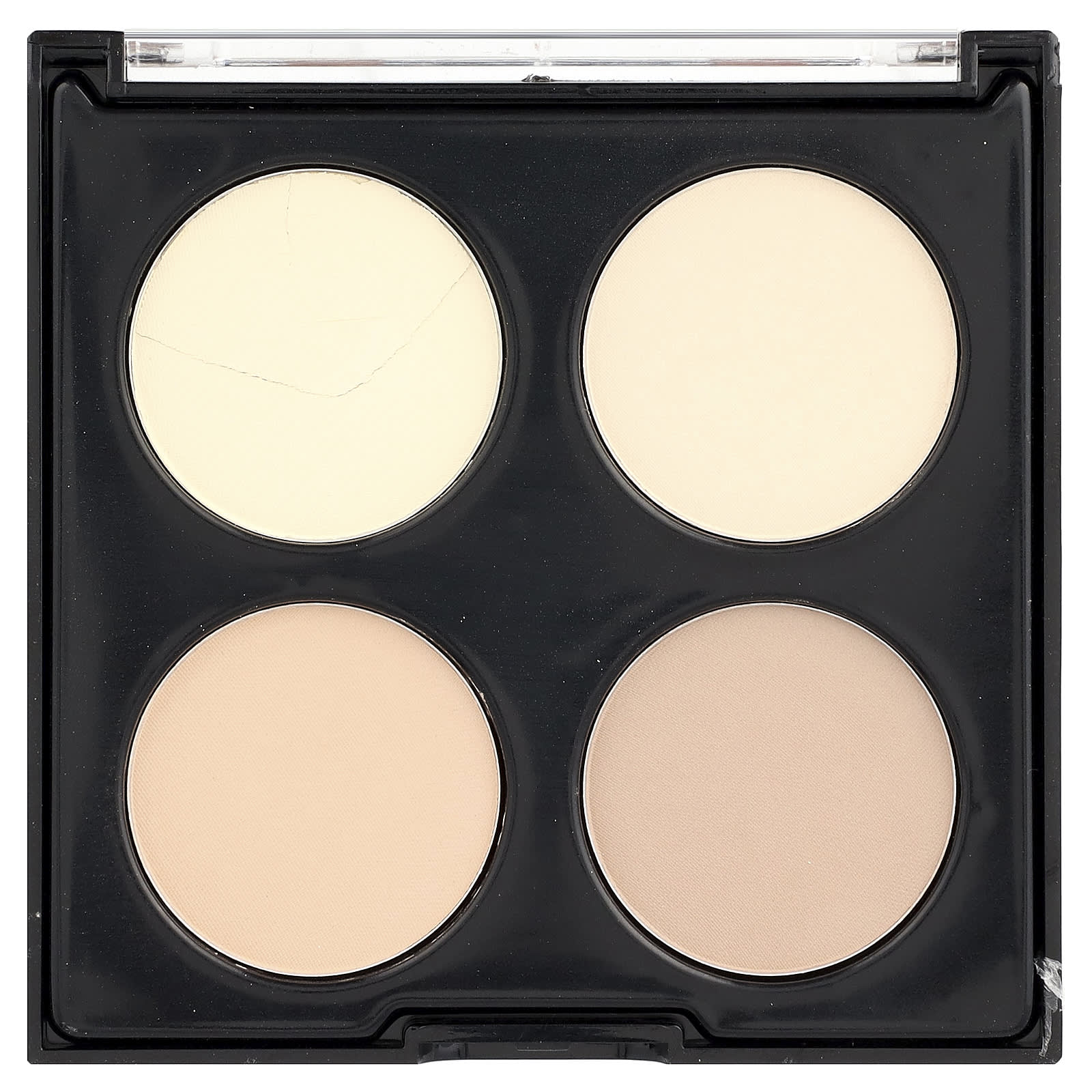 L.A. Colors, Sculpt + Contour, 4-Color Contour Palette, CFP638 Shape It Up, 0.49 oz (14 g)