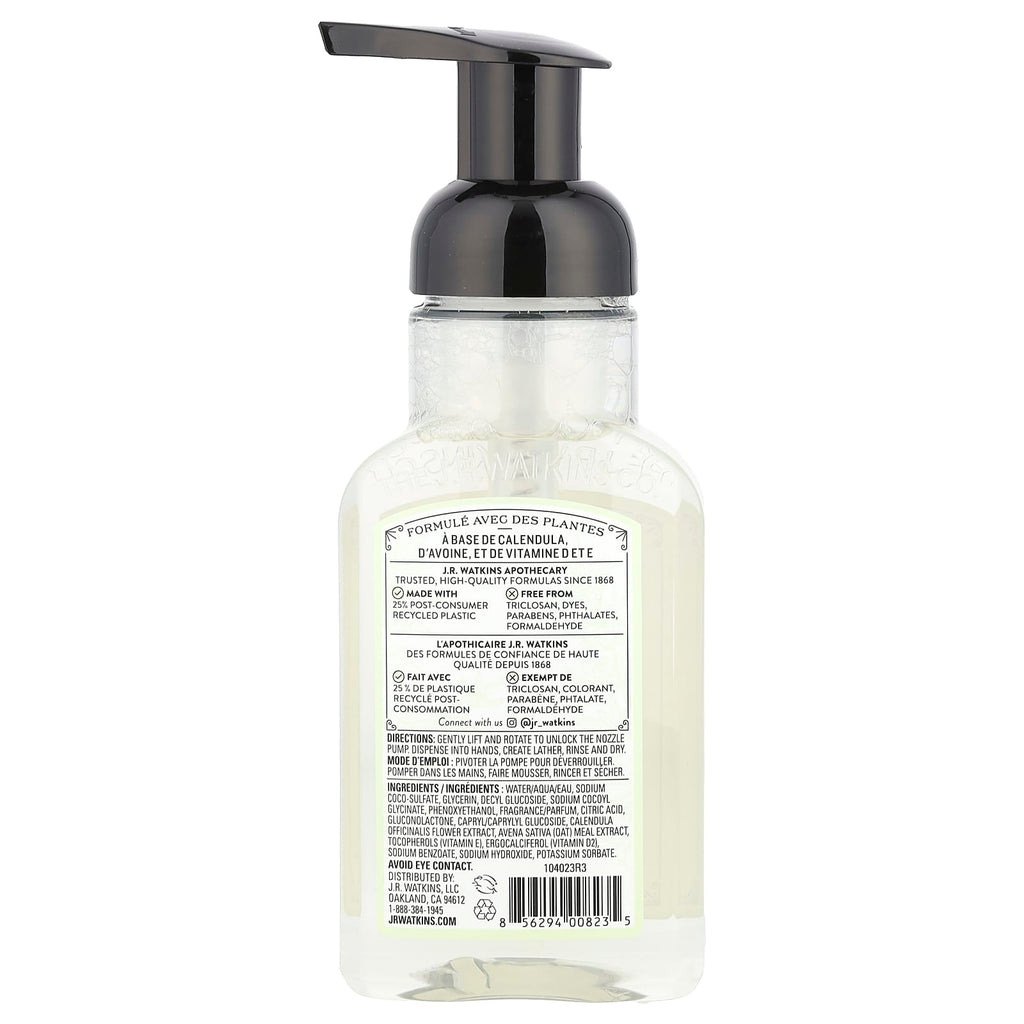 J R Watkins, Foaming Hand Soap, Neroli & Thyme, 9 fl oz (266 ml)