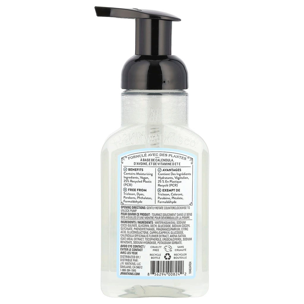 J R Watkins, Foaming Hand Soap, Ocean Breeze, 9 fl oz (266 ml)