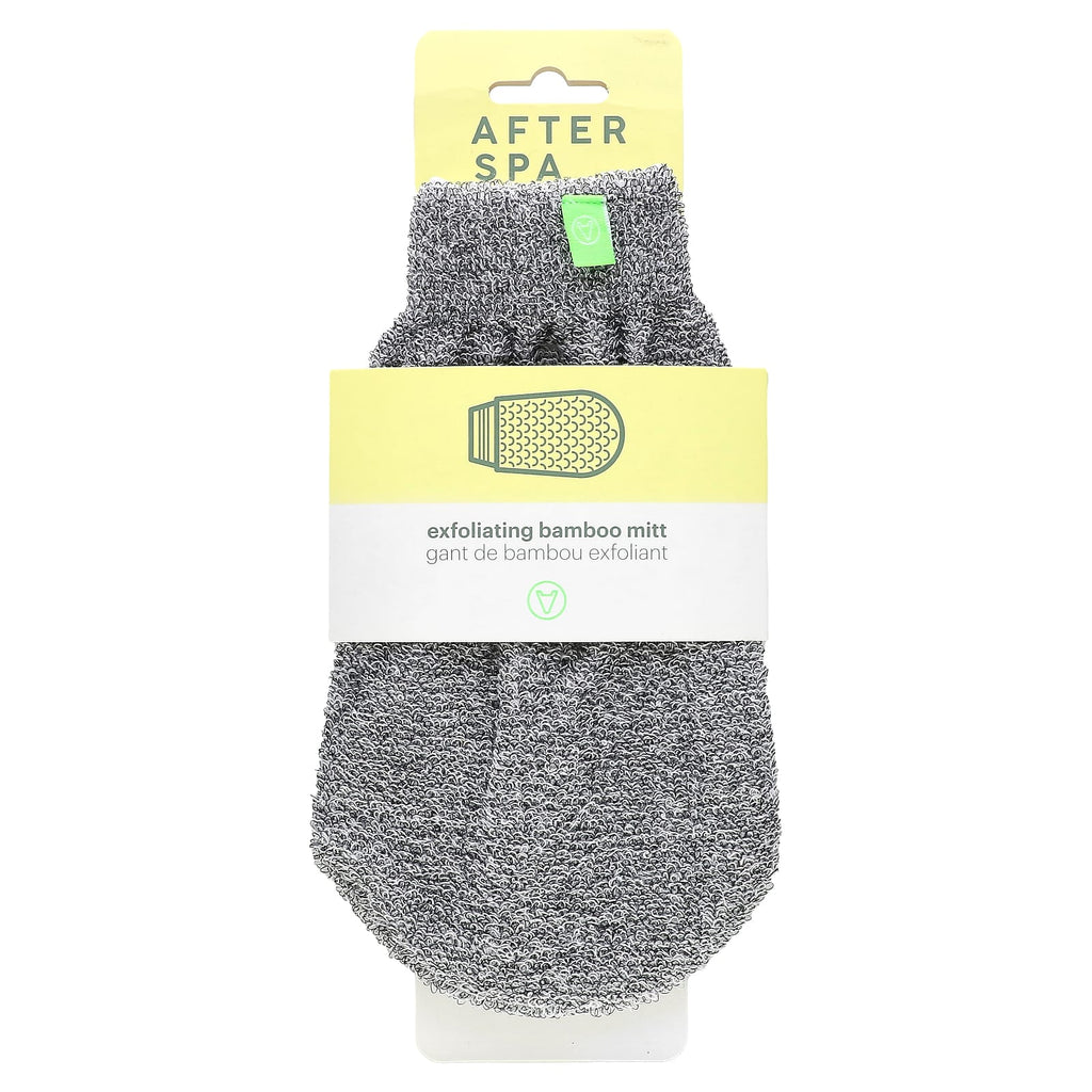 AfterSpa, Exfoliating Bamboo Mitt, 1 Mitt