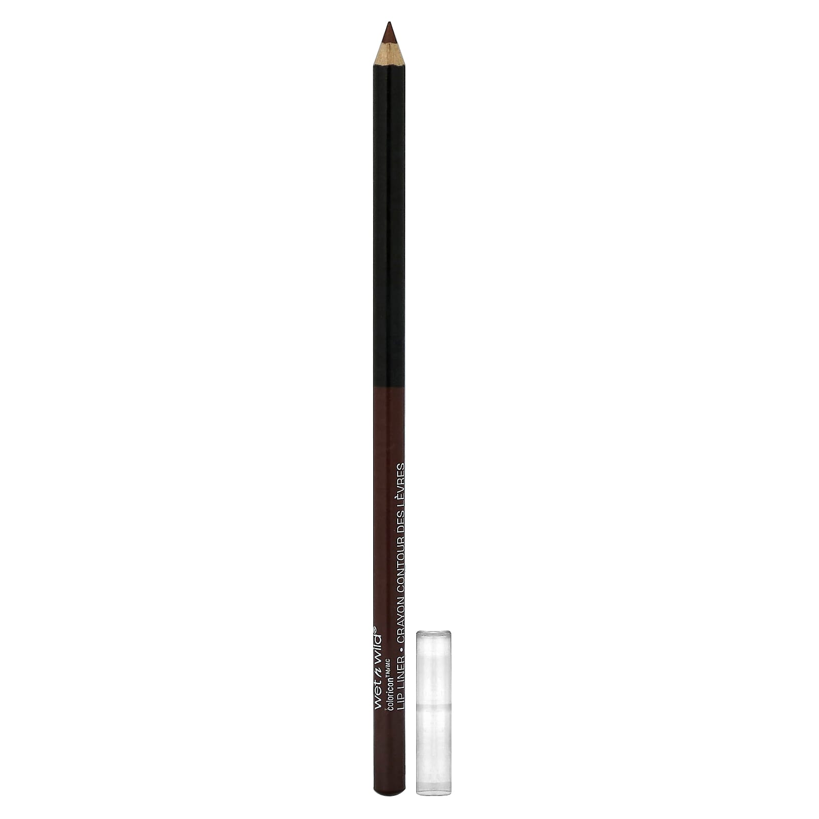 wet n wild, Color Icon, Lip Liner, 666 Brandy Wine, 0.04 oz (1.4 g)