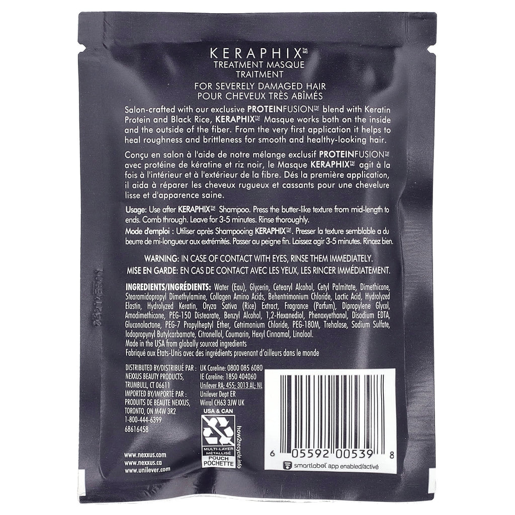 Nexxus, Keraphix™ Treatment Hair Masque, Damage Healing, 1.5 oz (43 g)