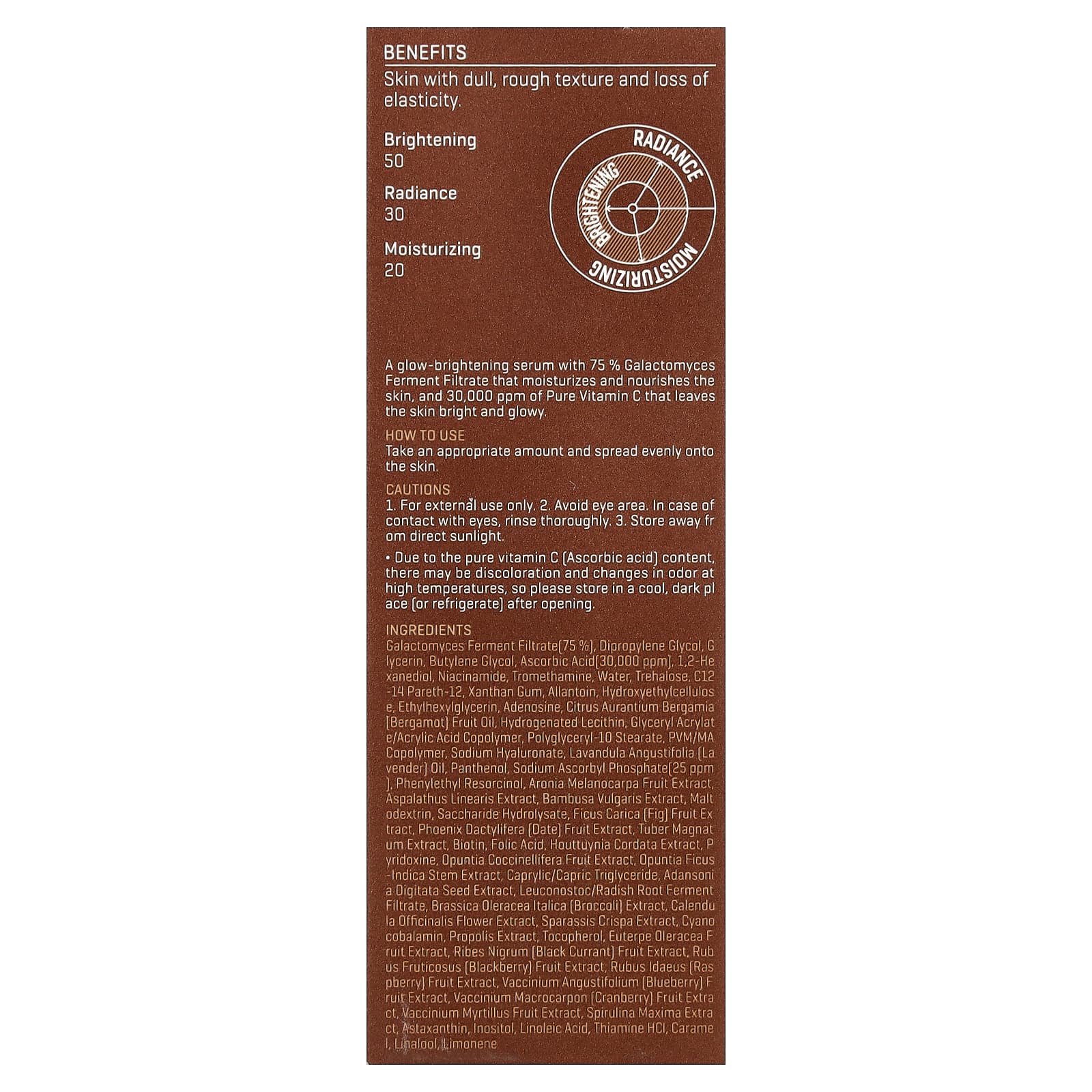 SOME BY MI, Galactomyces Pure Vitamin C Glow Serum, 1.01 fl oz (30 ml)