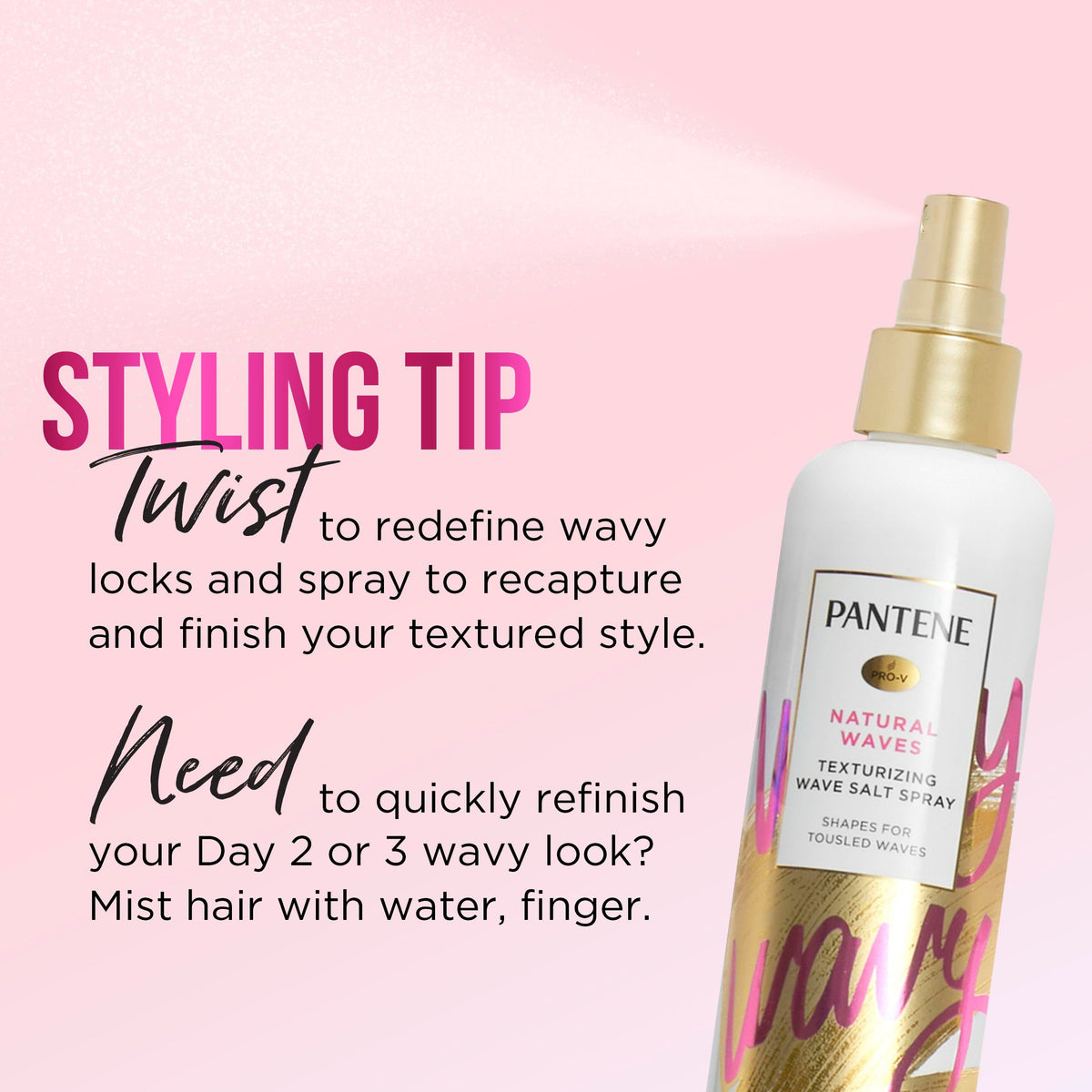 Pantene Hair Styling Spray