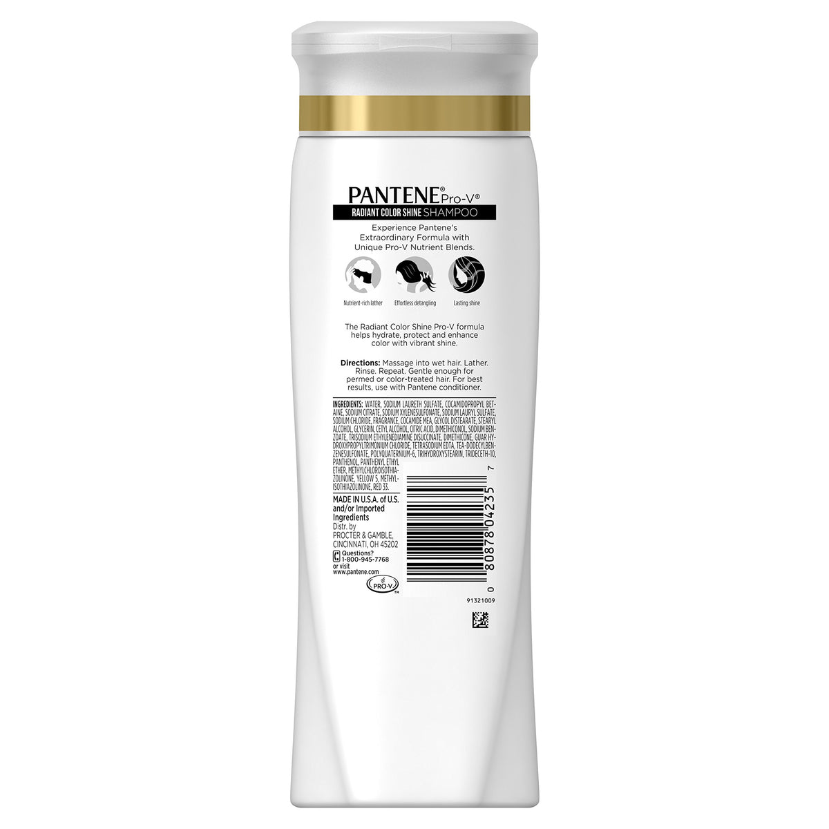 Pantene Pro-V Radiant Color Shine Shampoo and Conditioner