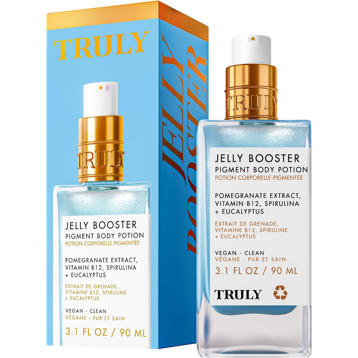 Truly Beauty Jelly Booster Pigment Body Potion for Face & Body