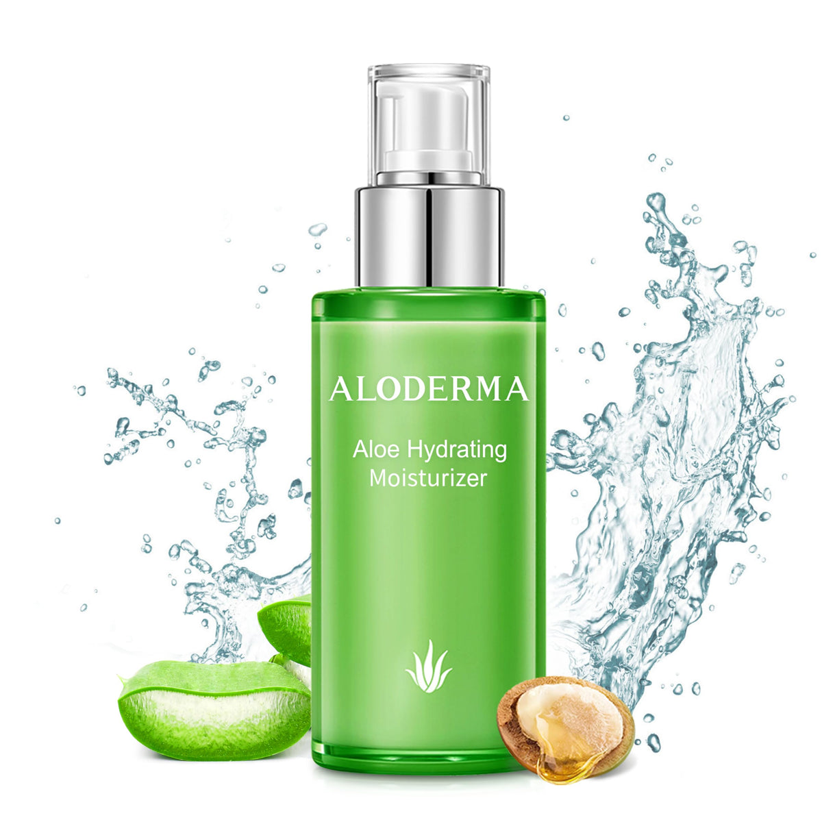 Aloderma Aloe Vera Face Moisturizer
