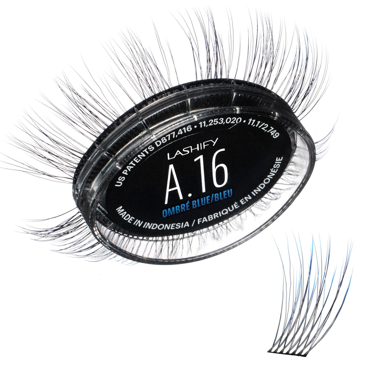 Lashify Amplify GossamerDIY Eyelash Extensions Refill