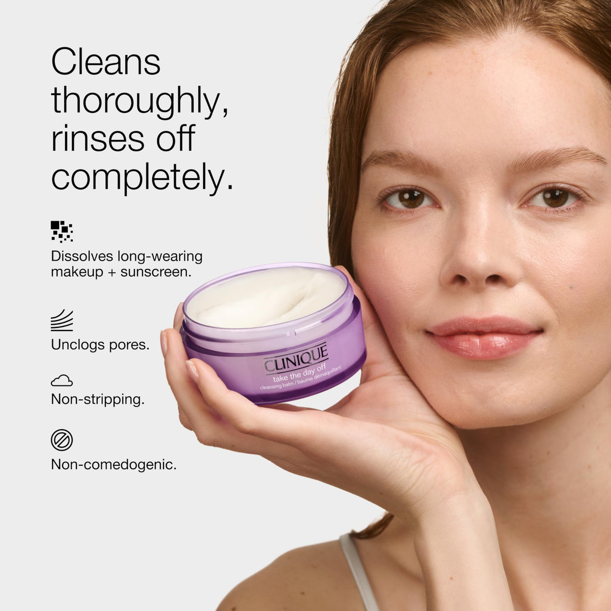 Clinique Take The Day Off Cleansing Balm Makeup Remover