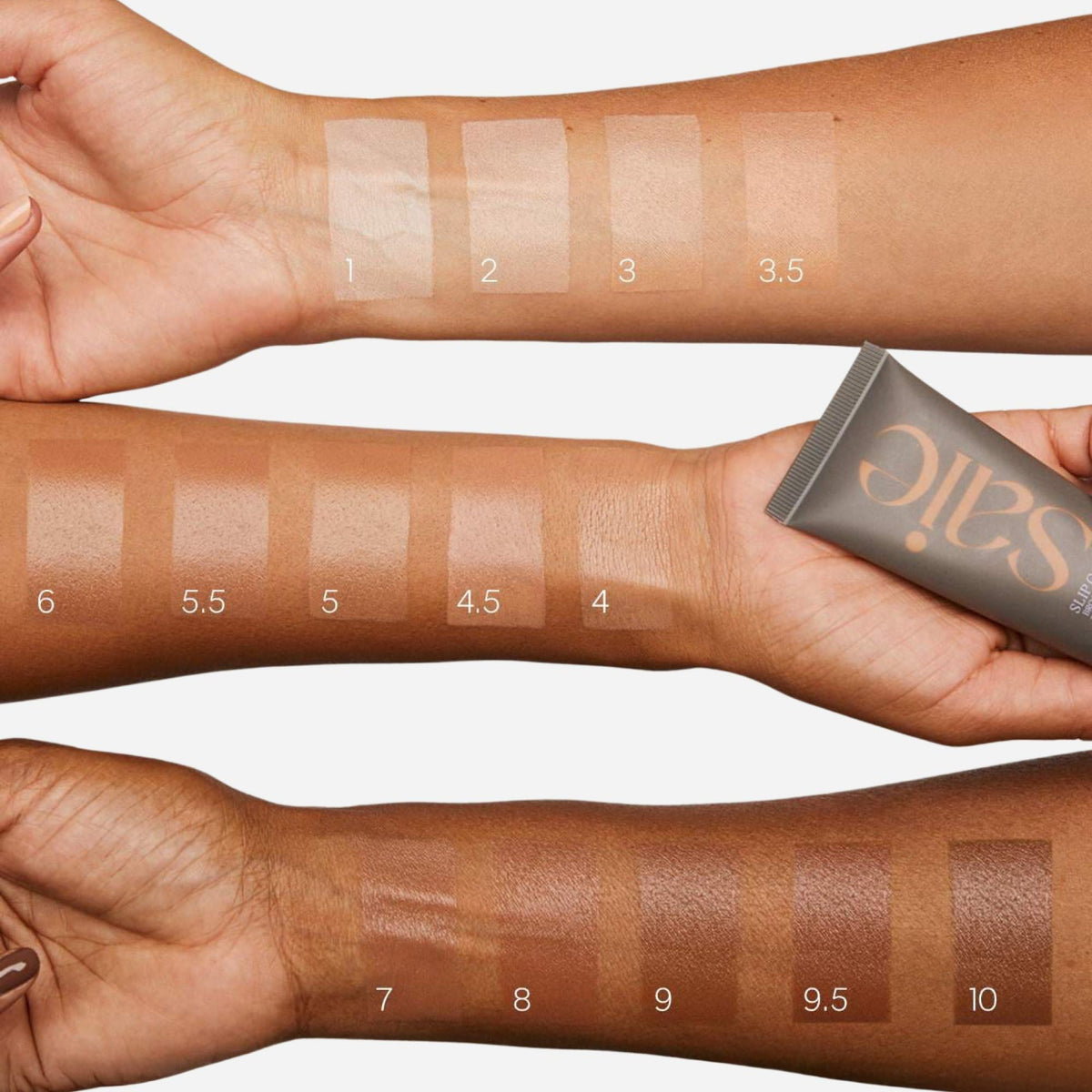 Saie Slip Tint Tinted Moisturizer SPF 35, 1.35 oz