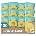 Eco Botanics Travel Size Cleansing Soap Bars with Aloe & Olive Oil