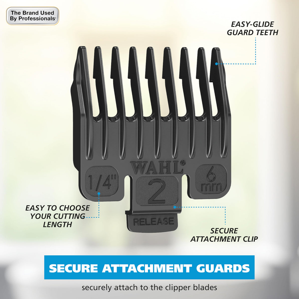 Wahl Home Pro Cordless Rechargeable Hair Clipper Kit