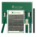 KEYYOU DIY Lash Extension Cluster Lashes