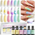 SAVILAND Airbrush Gel Nail Polish, HEMA & Acetone Free, 20ml