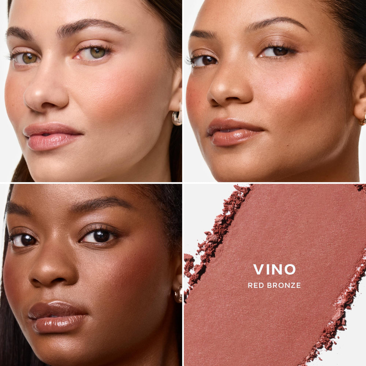 Saie SuperSuede Talc-Free Baked Powder Blush