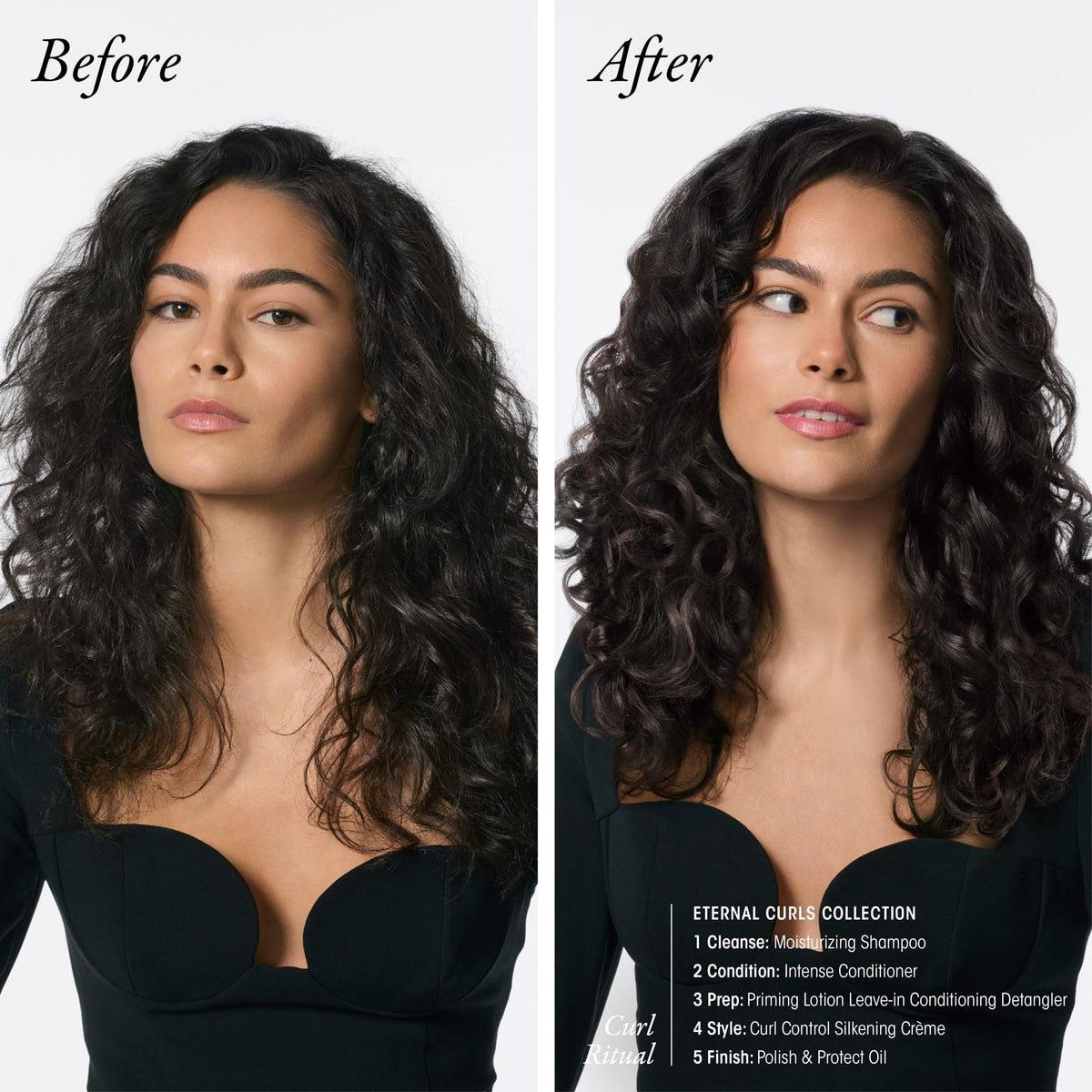 Oribe Eternal Curls Shampoo, Hydrating Cleanser for Curly Hair, 8.5 Fl Oz