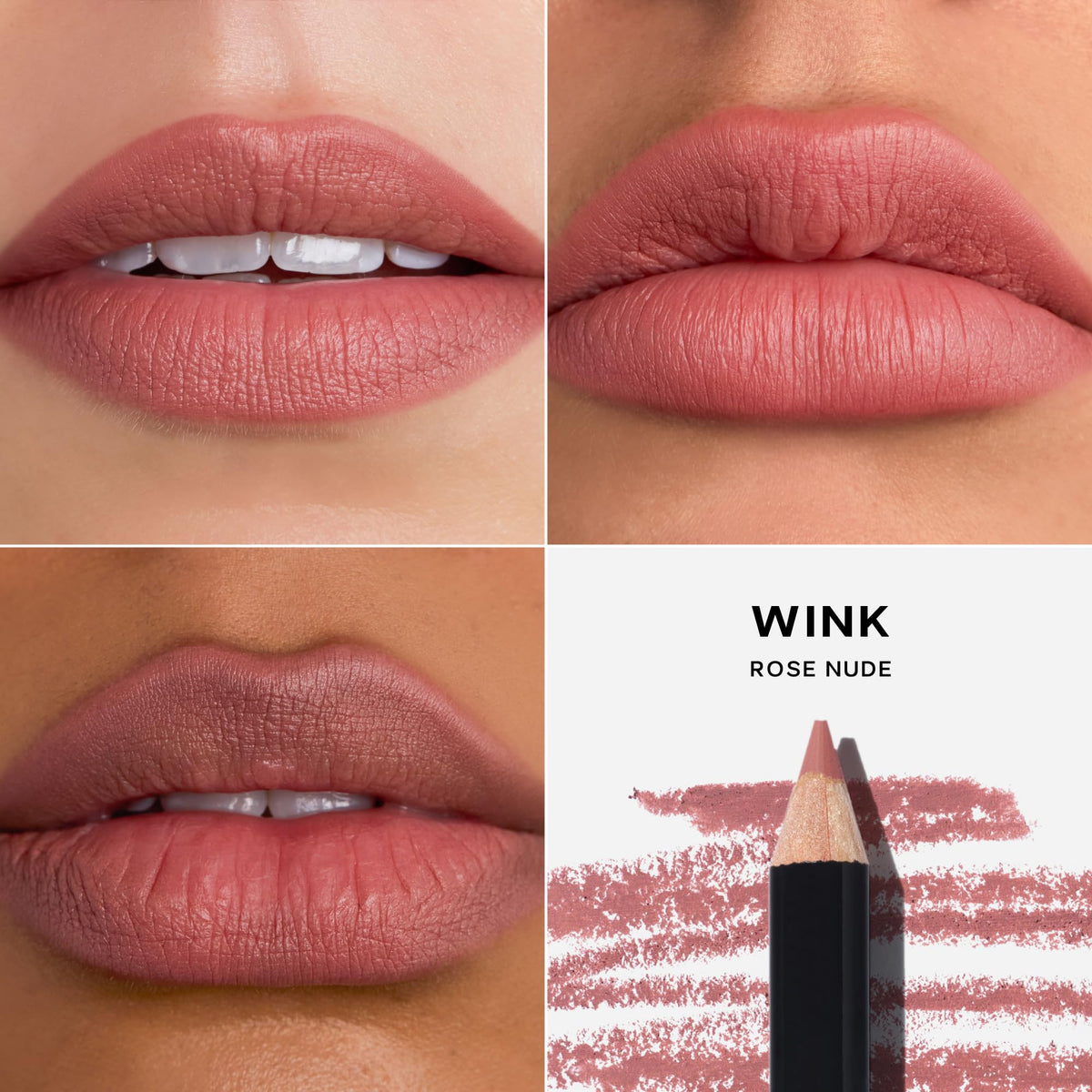 Saie Lip Liner 101 Creamy Soft Matte Lip Pencil