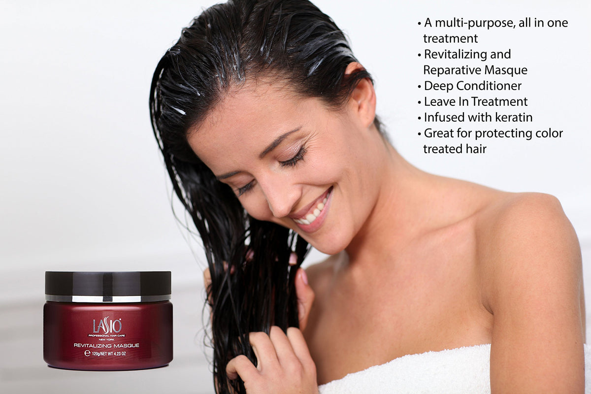 Lasio Hypersilk Coconut Revitalizing Hair Masque