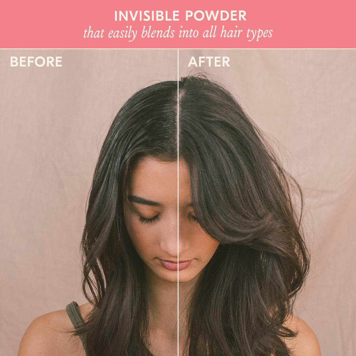 DAE Fairy Duster Dry Shampoo Powder, Non-Aerosol Talc-Free Formula