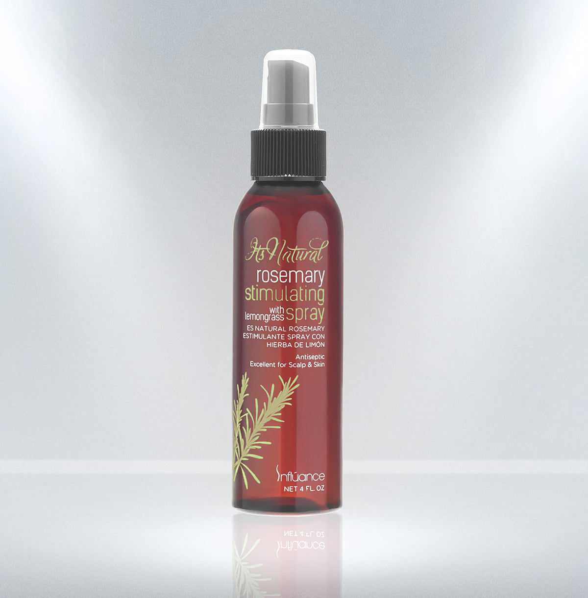 It's Natural Rosemary Stimulating Hair Spray, 4 oz