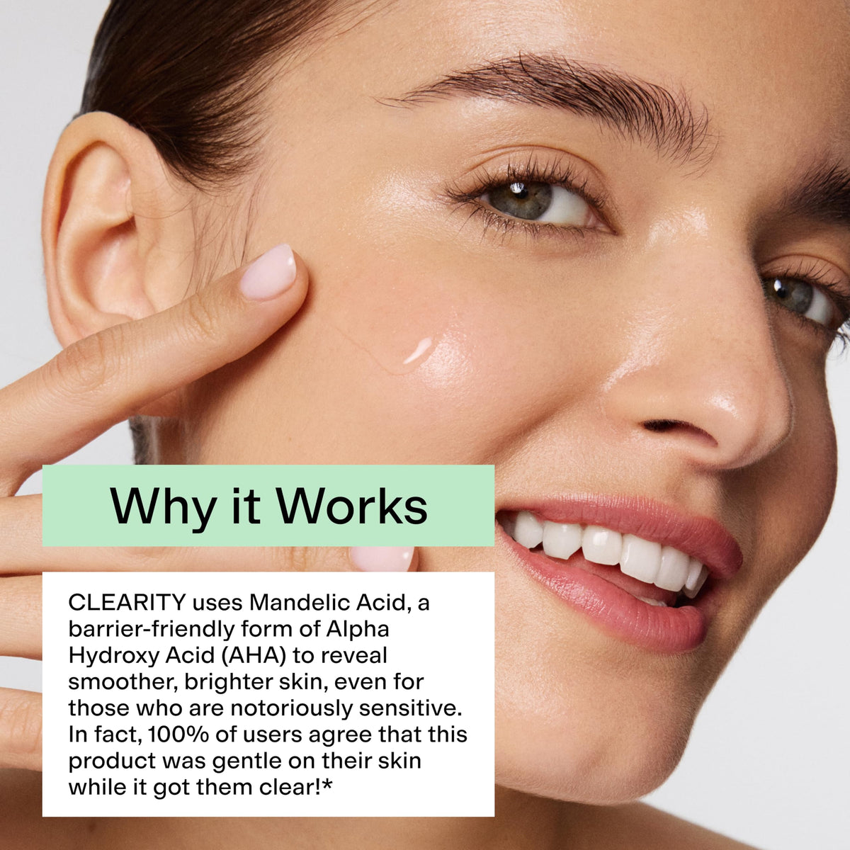 CLEARSTEM CLEARITY Mandelic Acid Blackhead Dissolver Serum