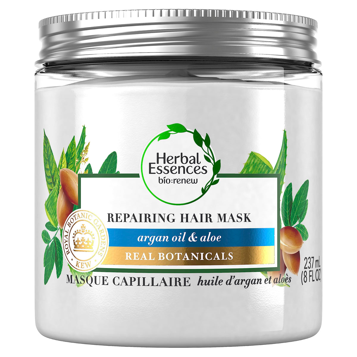 Herbal Essences bio:renew Hemp & Aloe Repairing Hair Mask, 8 fl oz