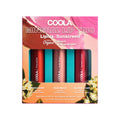COOLA Organic Tinted Lip Balm Mineral Sunscreen SPF 30 Variety Pack